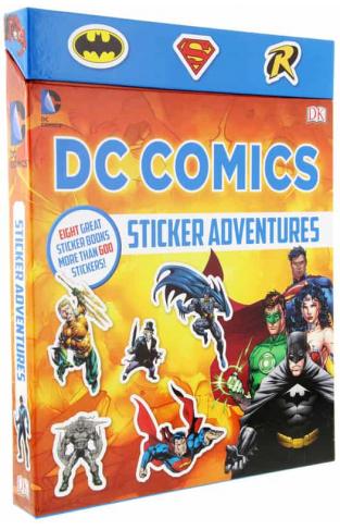 DC Comics Sticker Adventures
