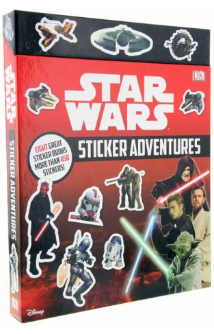 Star Wars Sticker Adventures