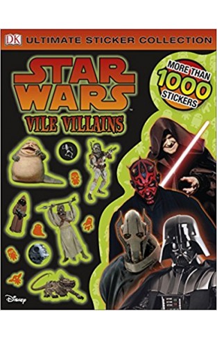 Star Wars Vile Villains Ultimate Sticker Collection