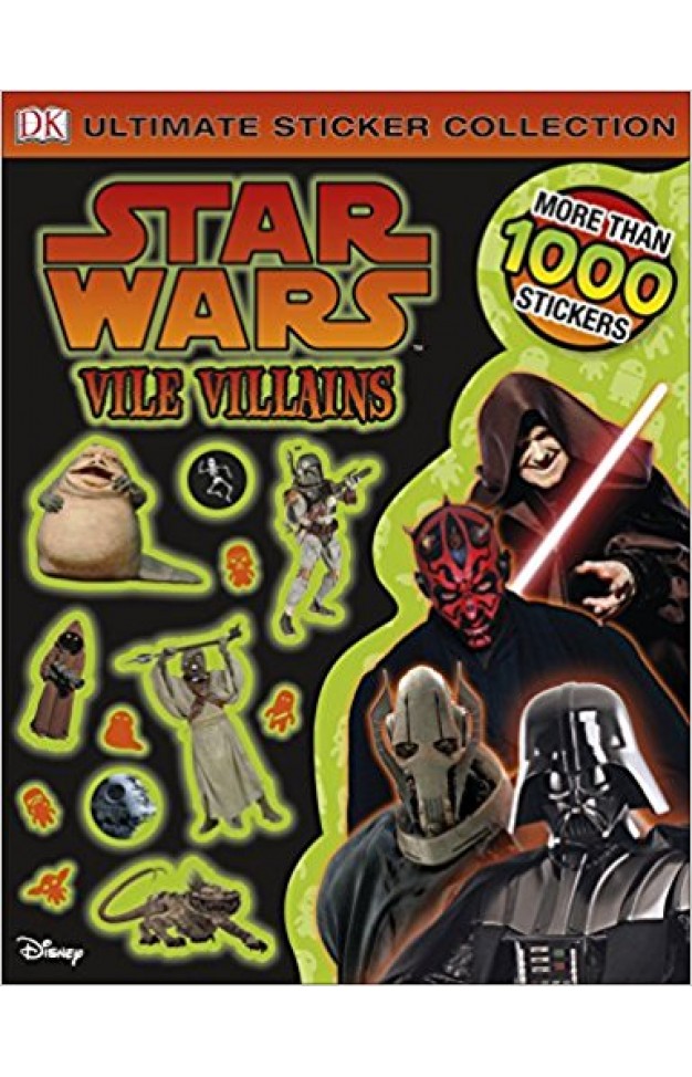 Star Wars Vile Villains Ultimate Sticker Collection