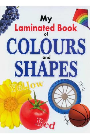 my laminates book of colours shapes