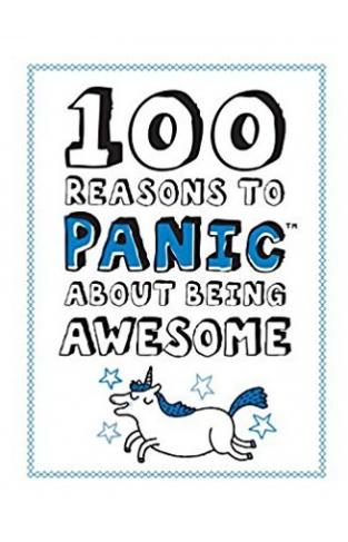 Knock Knock Panic Book About Being Awesome