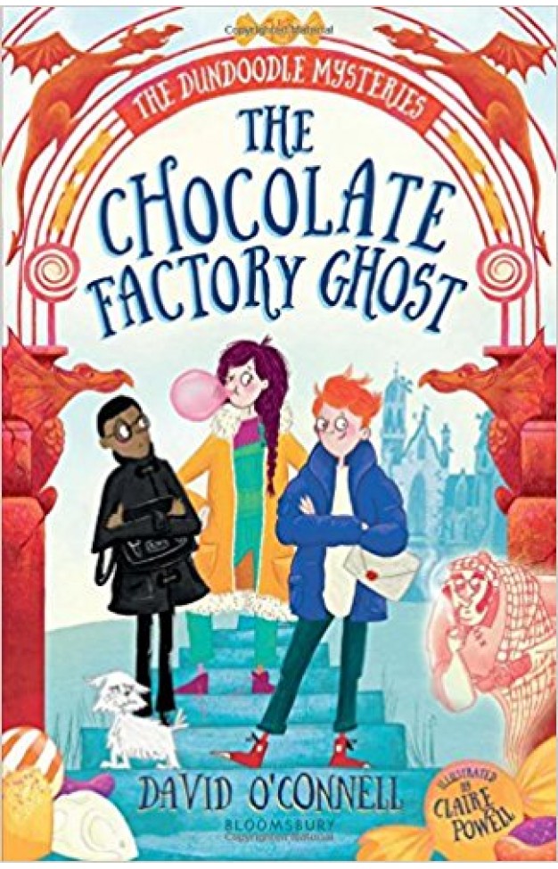 The Chocolate Factory Ghost