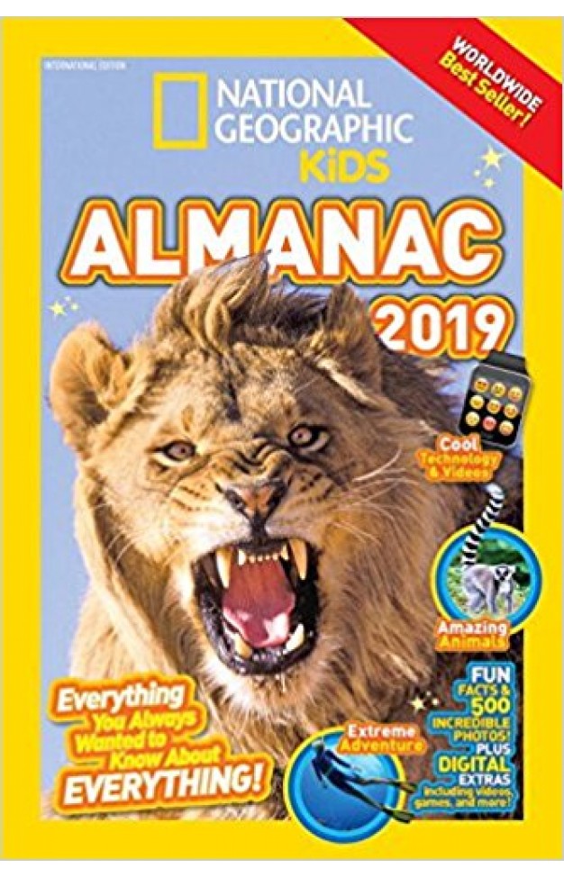 National Geographic Kids Almanac 2019