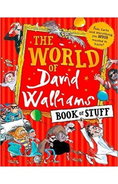 The World of David Walliams Book of Stuff
