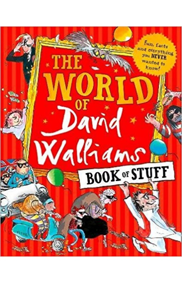 The World of David Walliams Book of Stuff
