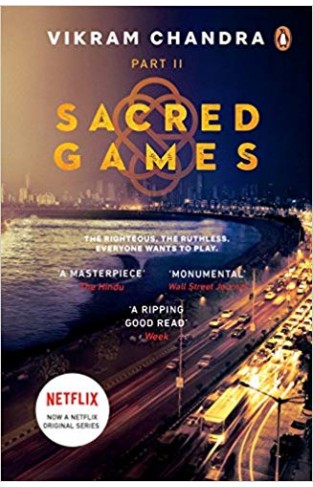 Sacred Games: Netflix Tie-in Edition Part 2