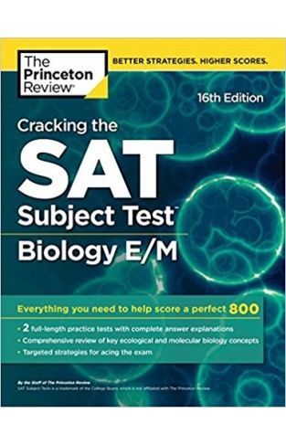 Cracking the Sat Biology E/M Subject Test (College Test Prep)