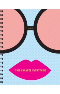 2019 Pipsticks This Changes Everything Planner