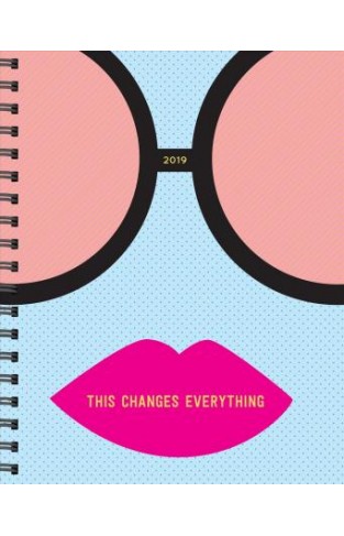 2019 Pipsticks This Changes Everything Planner