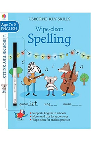 Wipe-clean Spelling 7-8