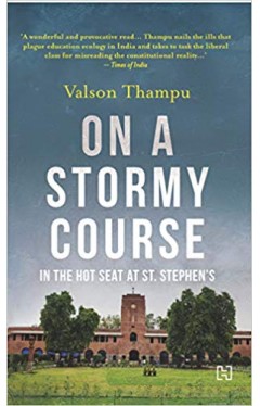 On a Stormy Course: In the Hot Seat at St. Stephen's