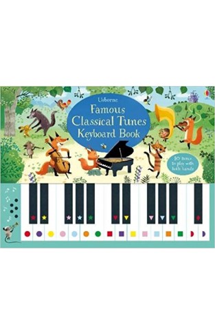 Famous Classical Tunes Keyboard Book