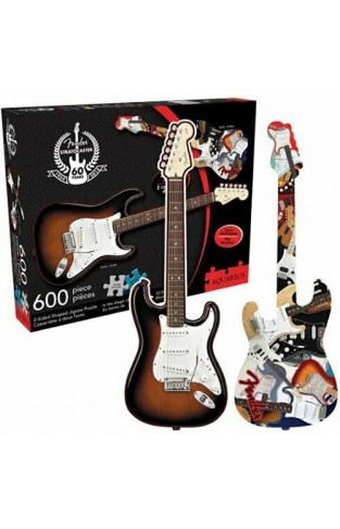 Fender Guitar Shape Puzzle