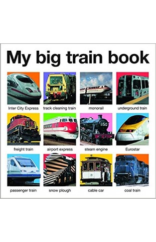 My Big Train Book