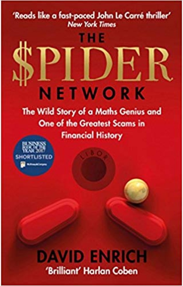 The Spider Network: The Wild Story of a Maths Genius and One of the Greatest Scams in Financial History