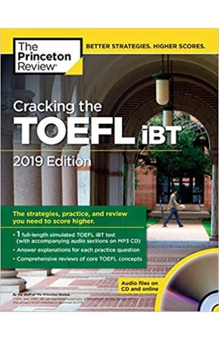Cracking the TOEFL iBT with Audio CD, 2019 Edition