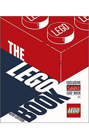 The LEGO Book New Edition: with exclusive LEGO brick