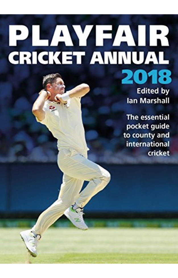 Playfair Cricket Annual 2018