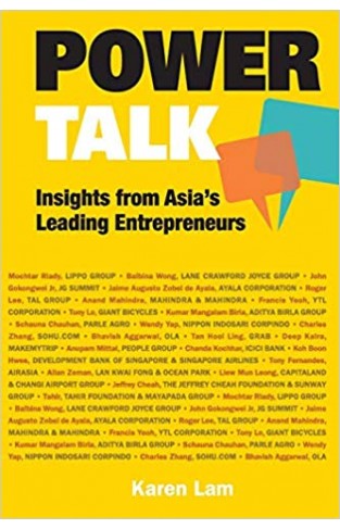 Power Talk: Insights From Asia's Leading Entrepreneurs