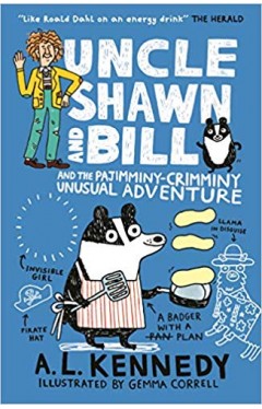 Uncle Shawn and Bill and the Pajimminy-Crimminy Unusual Adventure