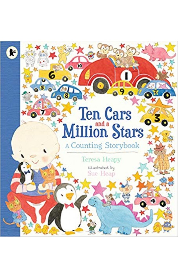 Ten Cars and a Million Stars: A Counting Storybook