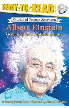 Albert Einstein Genius of the Twentieth Century Ready to read Stories of Famous Americans PB