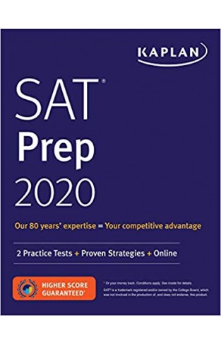 SAT Prep 2020: 2 Practice Tests + Proven Strategies + Online 
