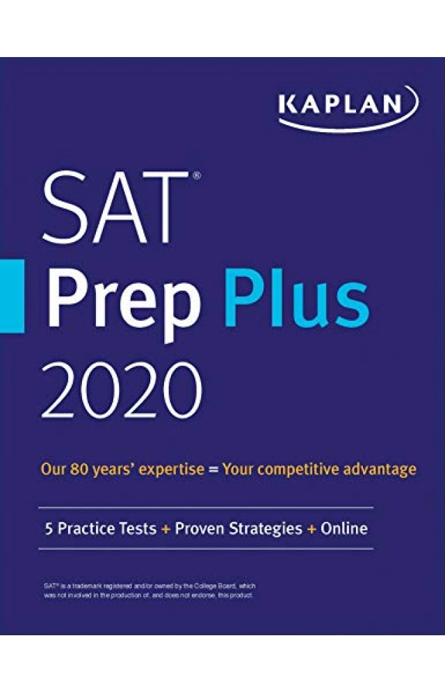 SAT Prep Plus 2020 5 Practice Tests + Proven Strategies + Online