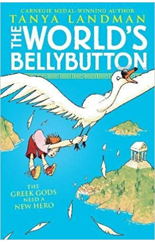 The World's Bellybutton: The Greek Gods Need a New Hero