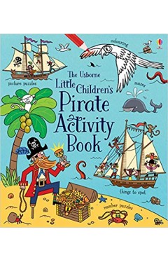 Little Children's Pirate Activity Book