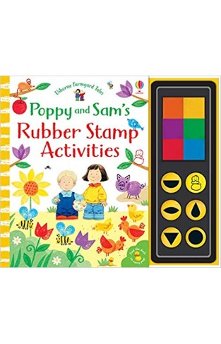 Poppy and Sam's Rubber Stamp Activities