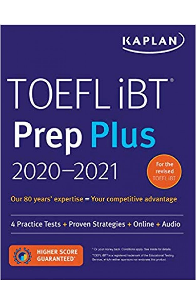 TOEFL iBT Prep Plus 2020-2021