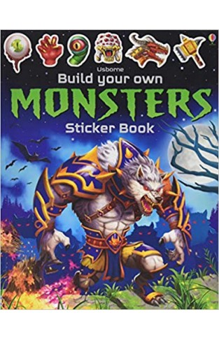 Build Your Own Monsters Sticker Book