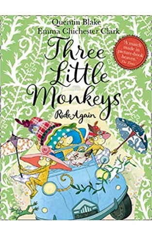 Three Little Monkeys Ride Again