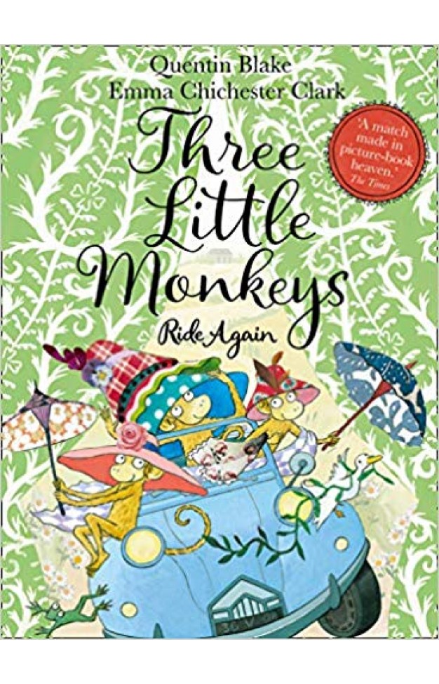 Three Little Monkeys Ride Again