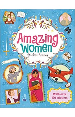 Amazing Women: Sticker Scenes
