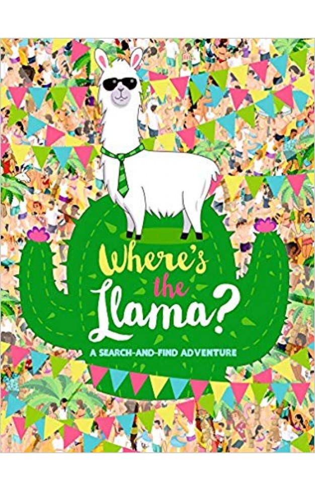 Where's the Llama?: A Search-and-Find Adventure