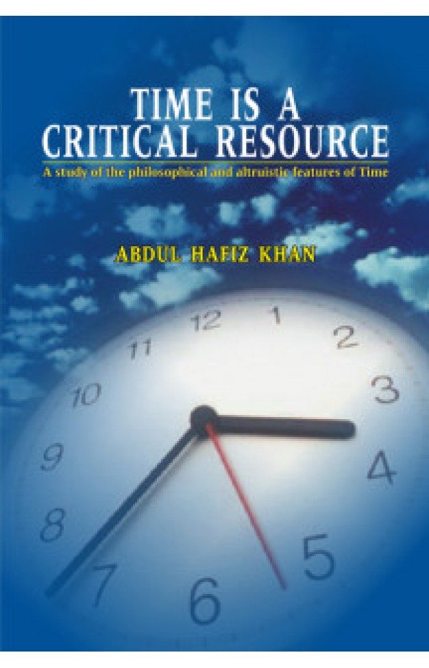 TIME IS A CRITICAL RESOURCE