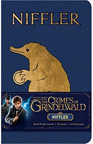 Fantastic Beasts: The Crimes of Grindelwald: Niffler Ruled Pocket Journal