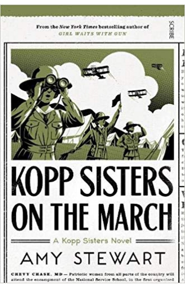 Kopp Sisters on the March