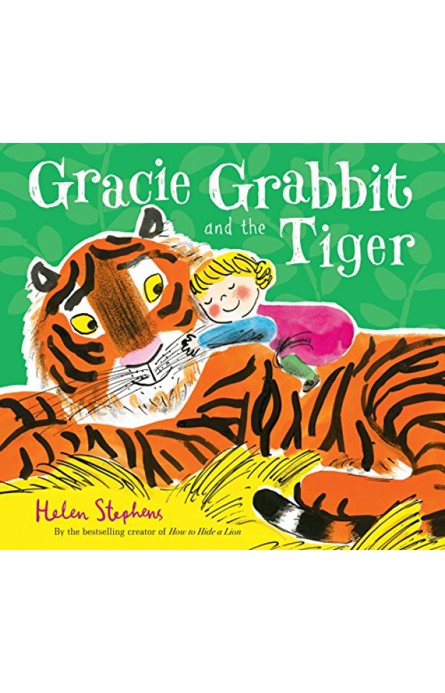 Gracie Grabbit and the Tiger