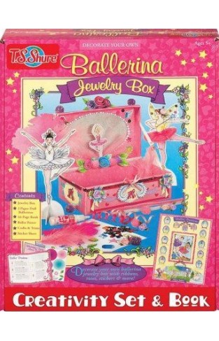 Ballerina Jewelry Box Kit