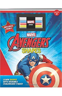 Marvel's Avengers Chalkboard Shapes