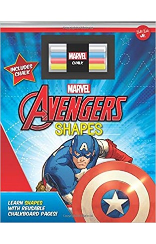 Marvel's Avengers Chalkboard Shapes