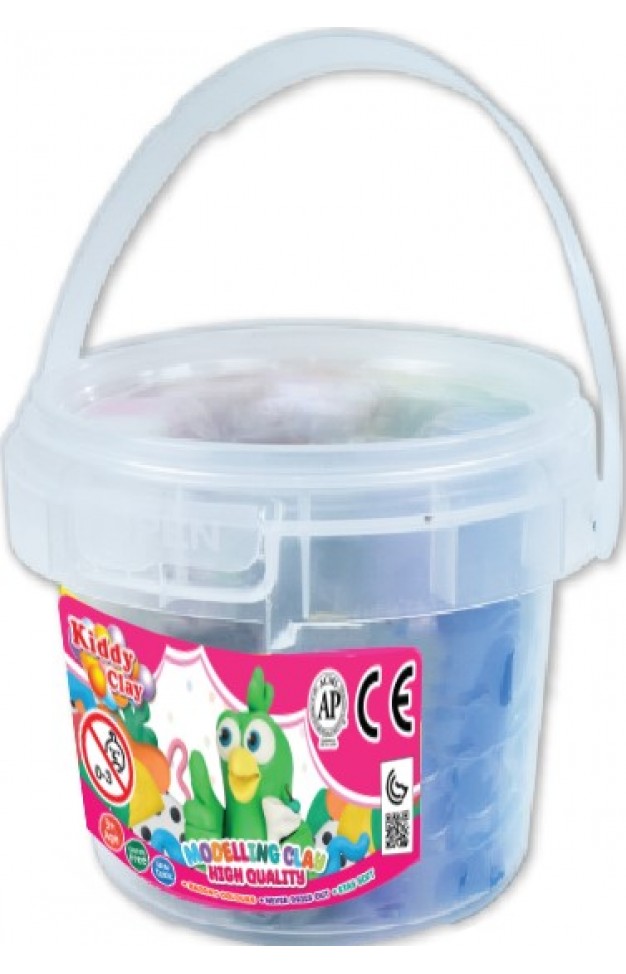 Modeling Clay Small Bucket Set