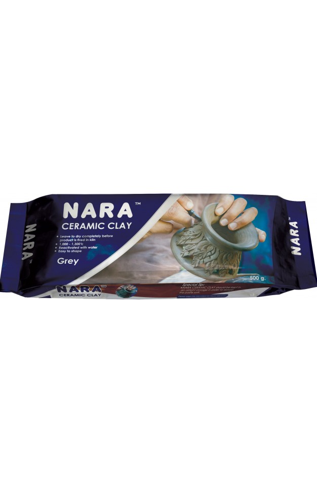 NARA Ceramic Clay Grey