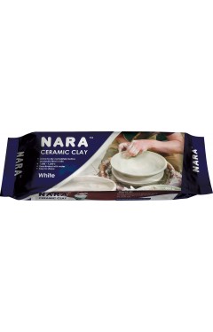 NARA Ceramic Clay White