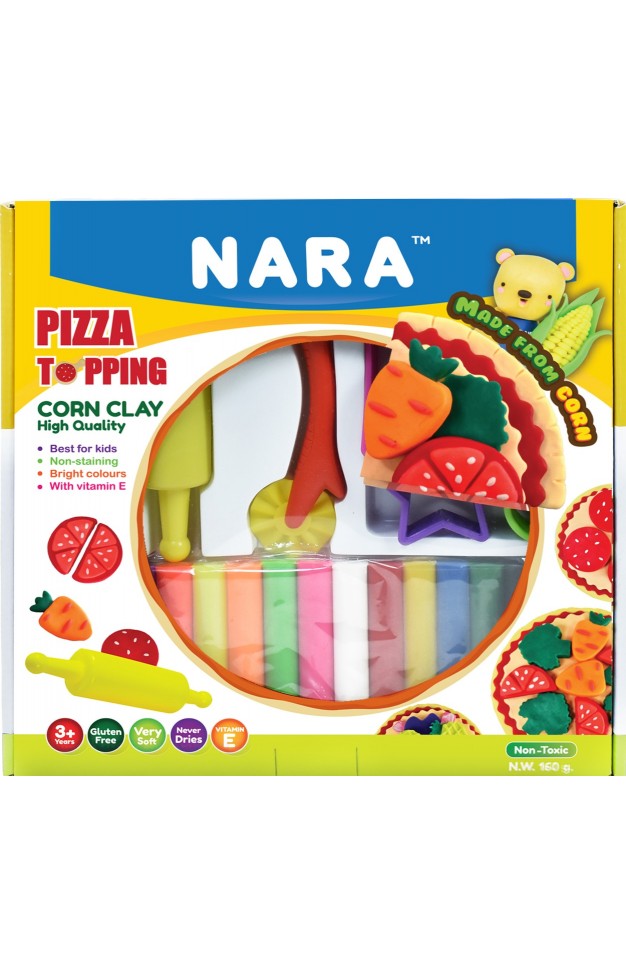 NARA  Corn Clay Pizza