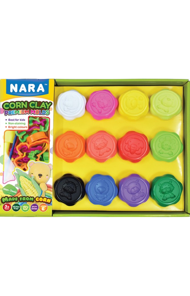 Nara Corn Clay premium molds